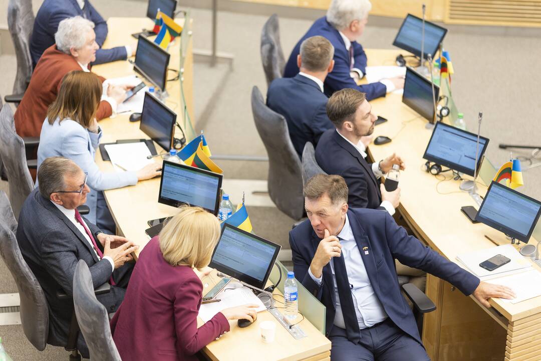 Civilinės sąjungos įstatymo projekto svarstymas