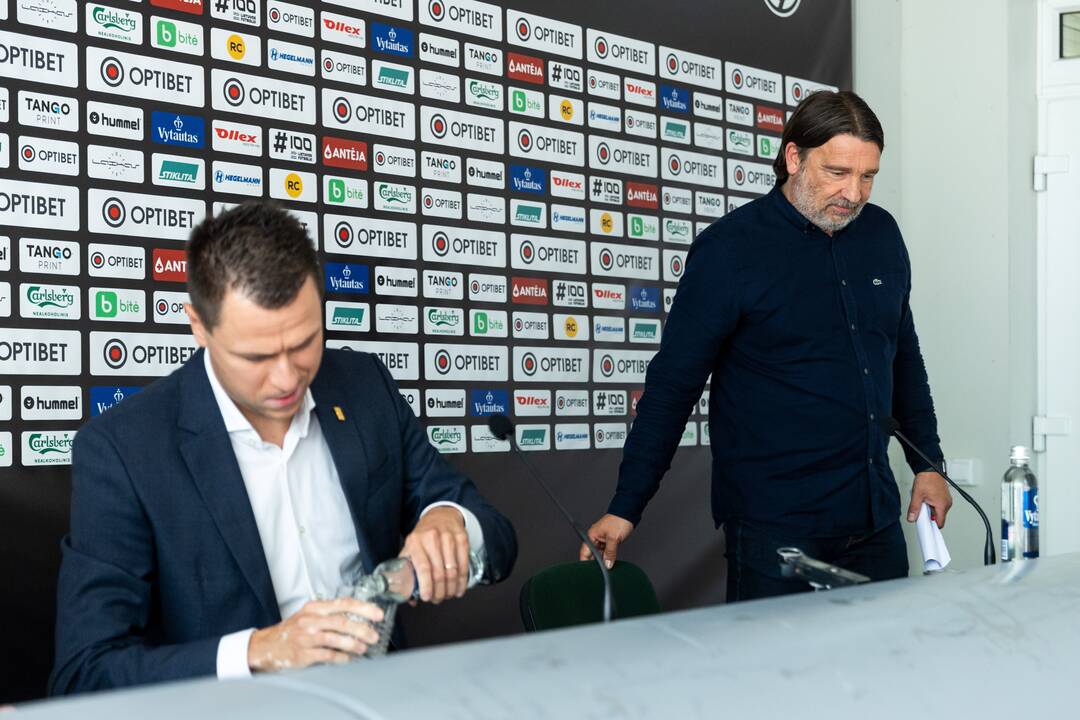LFF spaudos konferencija