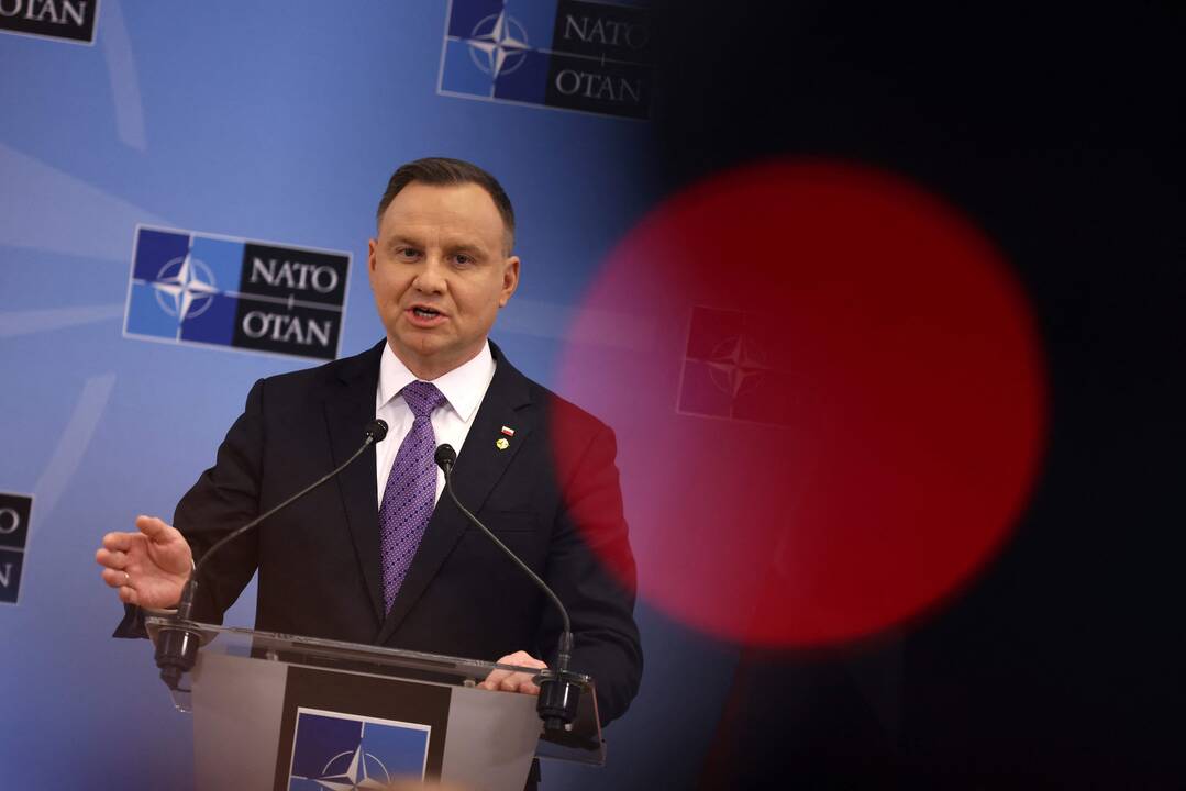  Andrzejus Duda