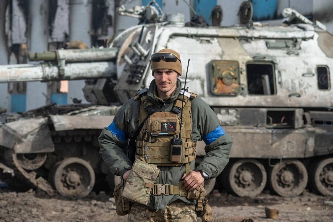Trisdešimt antroji karo Ukrainoje diena