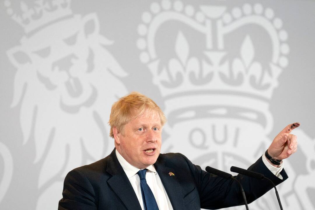 Borisas Johnsonas
