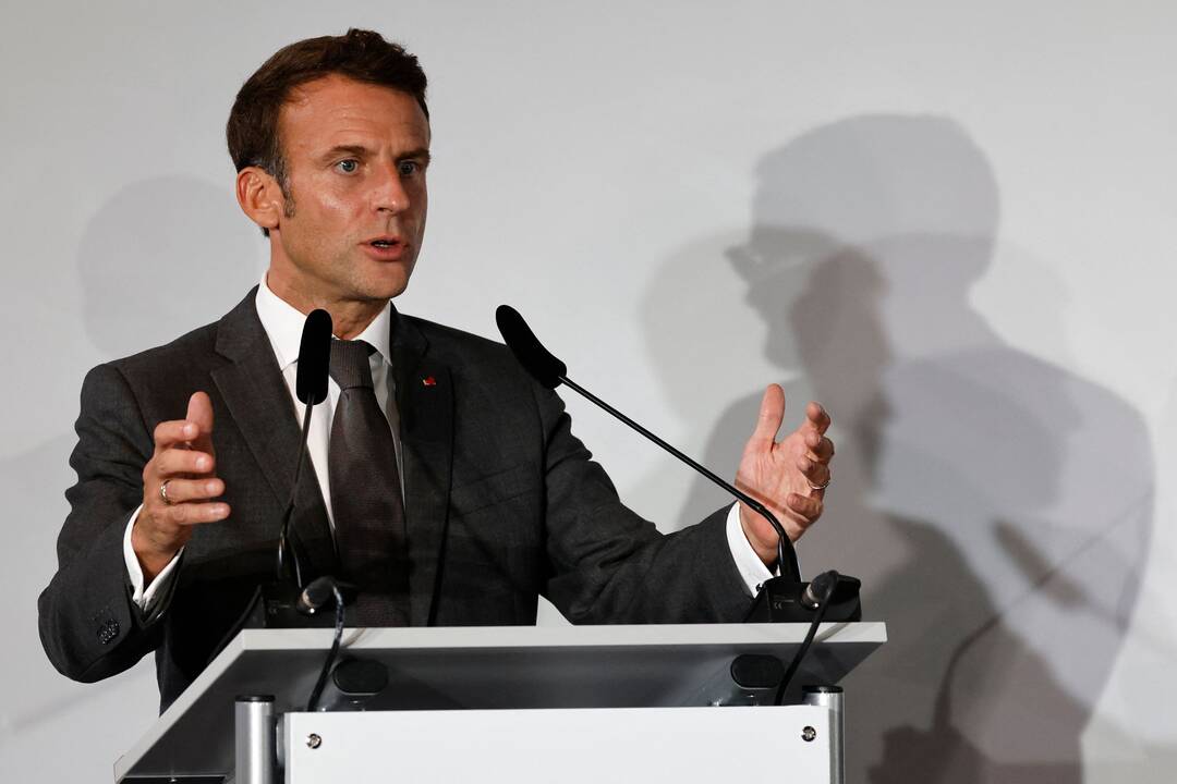 Emmanuelis Macronas