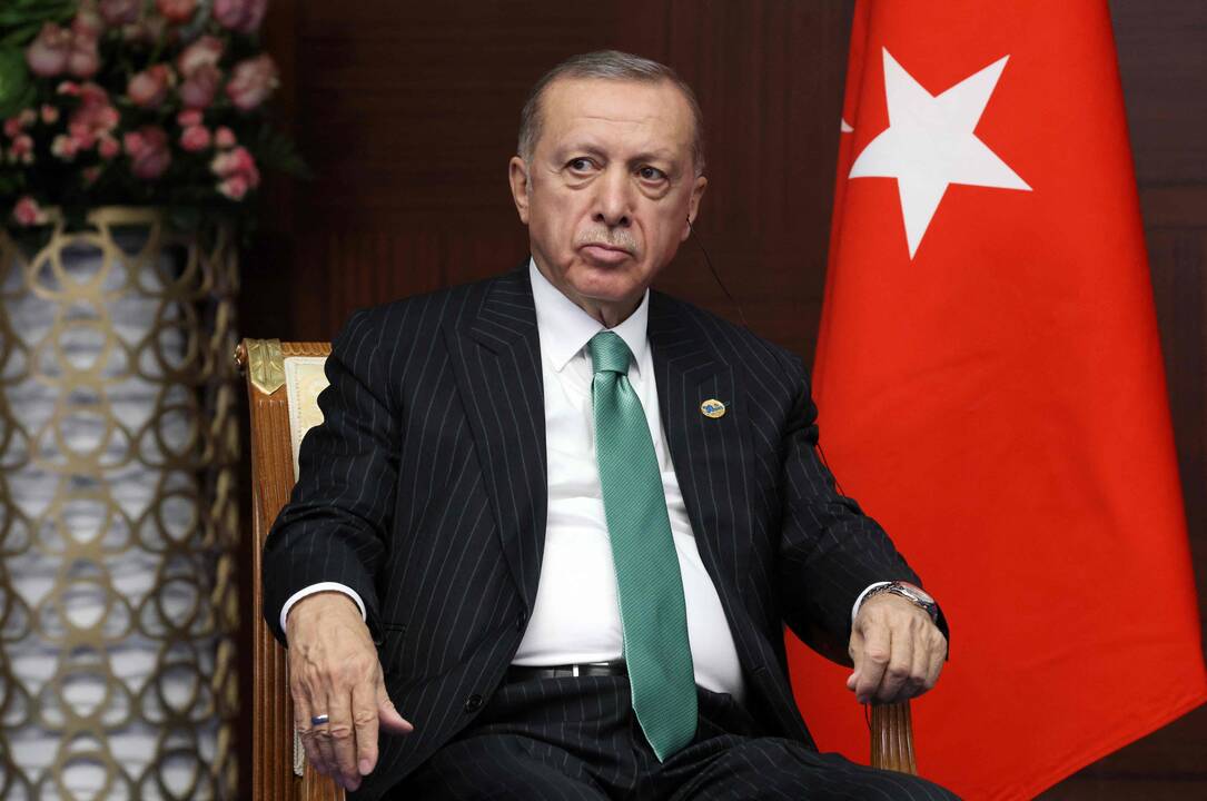 Recepas Tayyipas Erdoganas