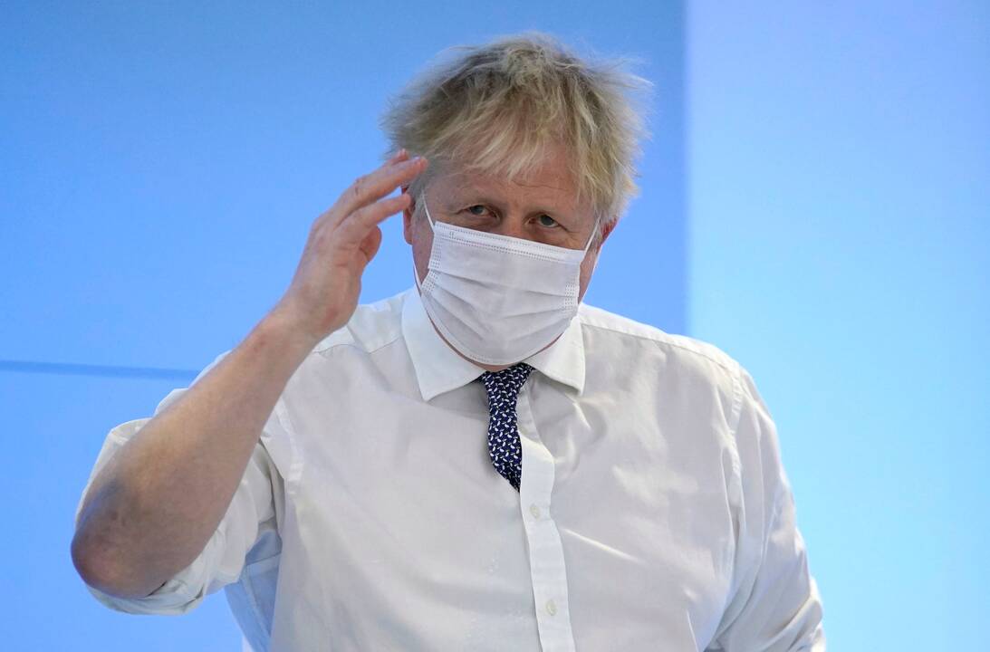 Borisas Johnsonas