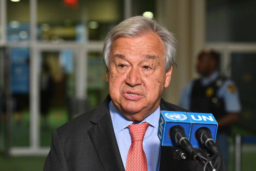 Antonio Guterresas