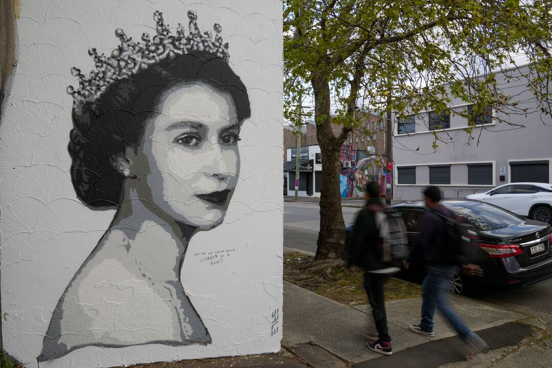 Elizabeth II mirtis suteikė naują impulsą diskusijoms dėl Škotijos nepriklausomybės
