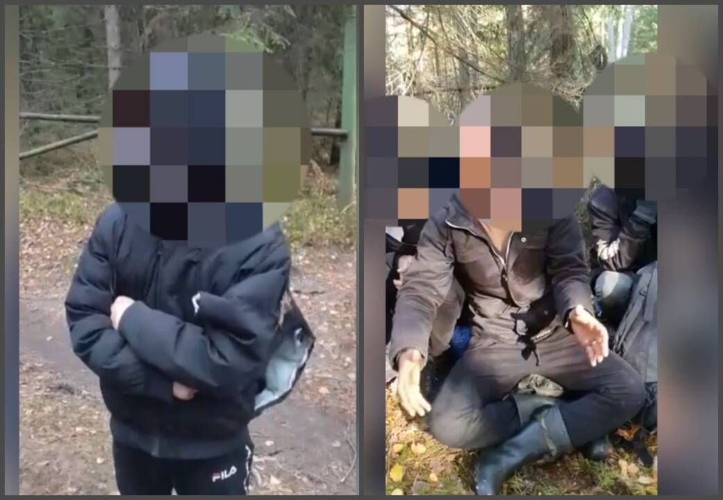 Nelegalų liudijimai: atskleidė, kaip su jais elgėsi Baltarusijos pareigūnai (vaizdo įrašas)