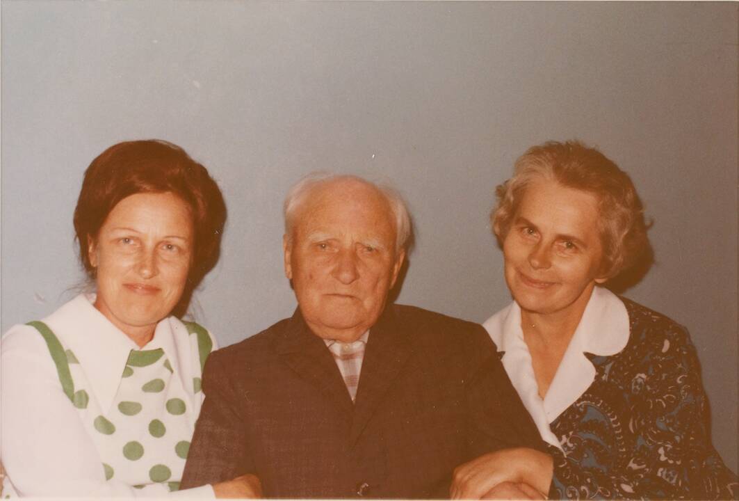 Dalia Augunas, Paulius ir Kazimiera Galaunės