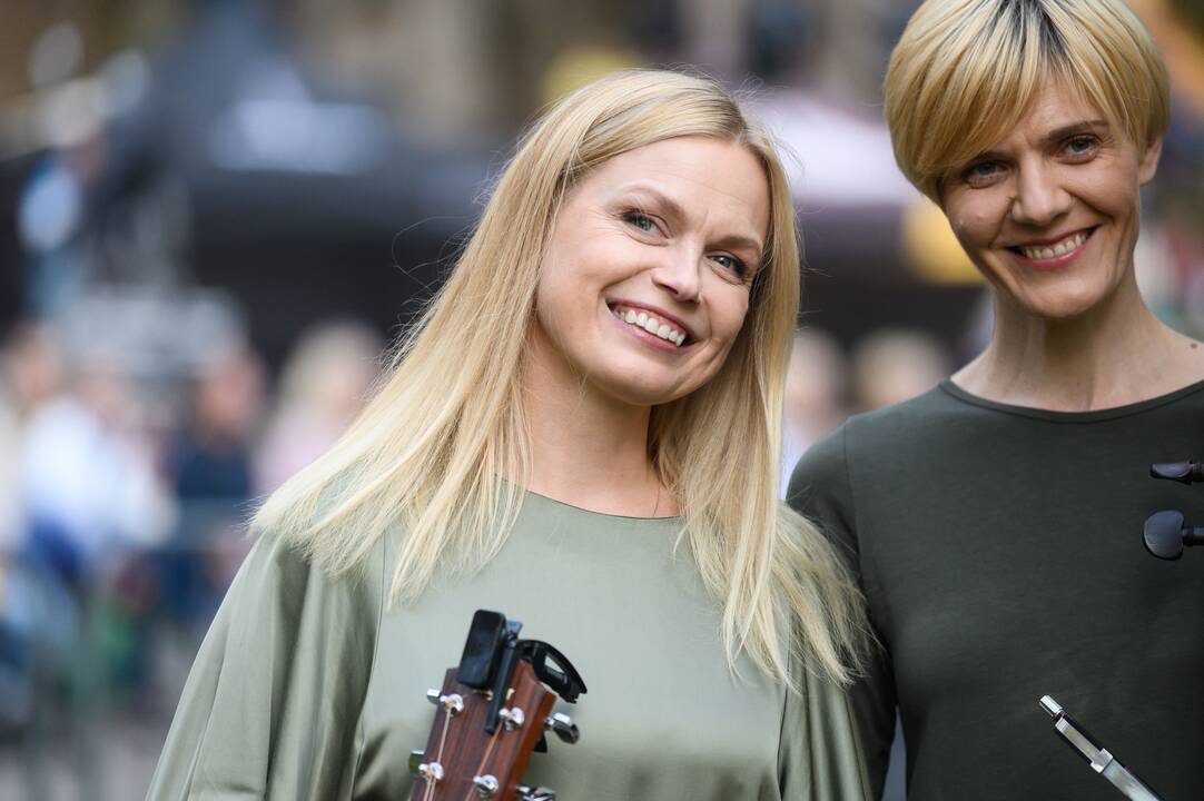 Ilona Balsytė ir Martynas Kuliavas.