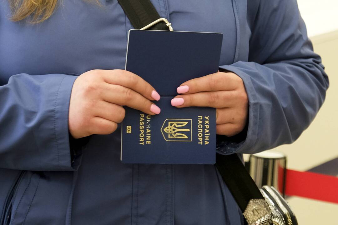 Ukrainos pabėgėliai galės be ribojimų dirbti ten, kur būtina mokėti lietuvių kalbą