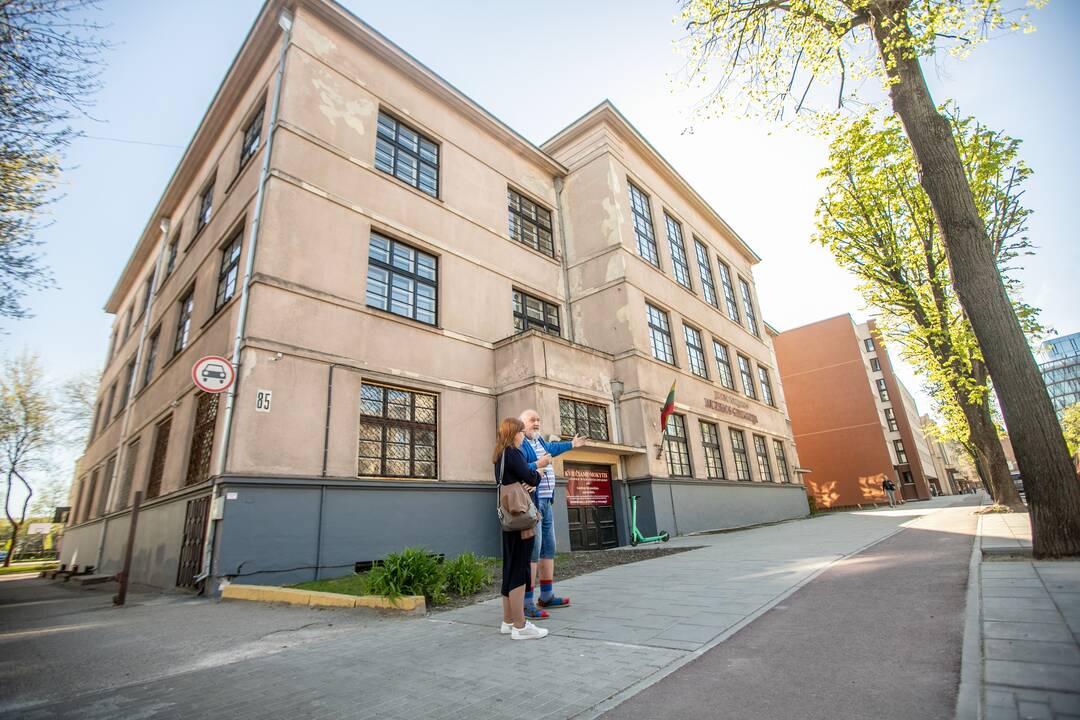 Netikslu: buvo manoma, kad šiame Aukštaičių gatvėje esančiame name J.Vaičkaus taip pat gyventa.