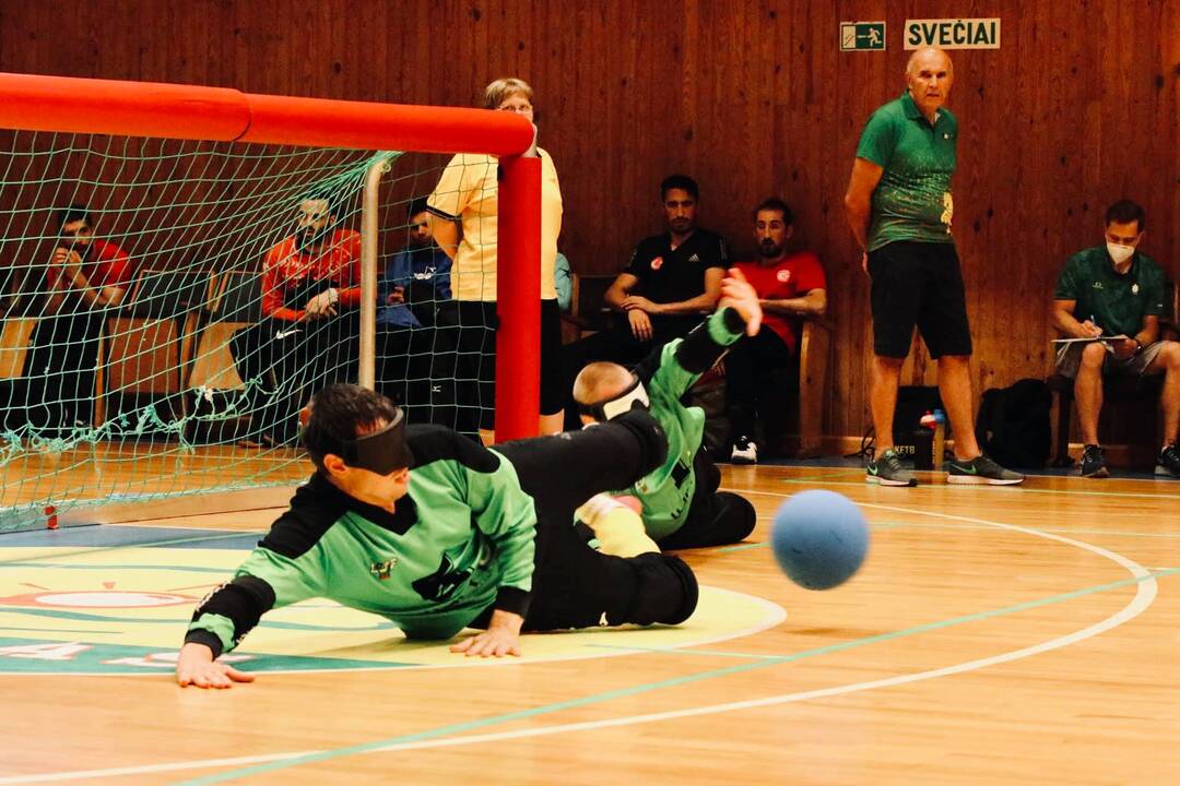 Pasirengę: Lietuvos paralimpiečiai dalyvaus keturių sporto šakų varžybose.