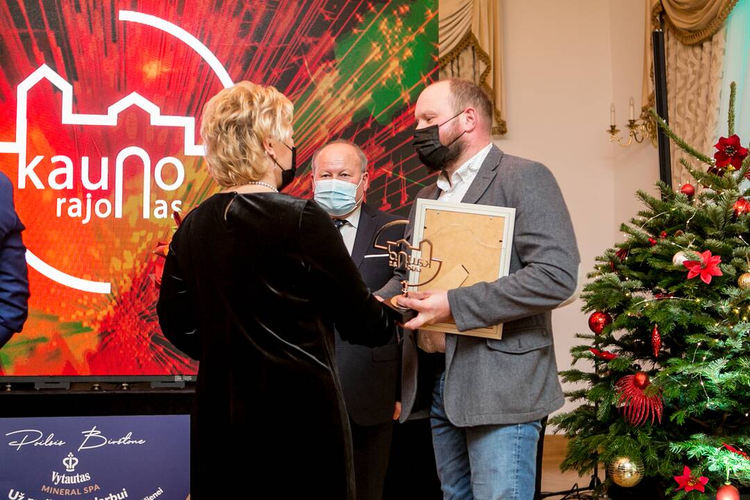 Darna: pagrindinė nominacija skirta Šidlauskams, kurių šeimos ūkyje darbuojasi dvi kartos.