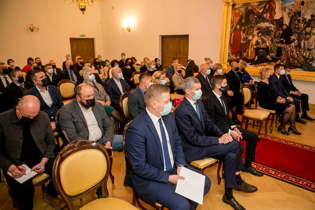 Darna: pagrindinė nominacija skirta Šidlauskams, kurių šeimos ūkyje darbuojasi dvi kartos.