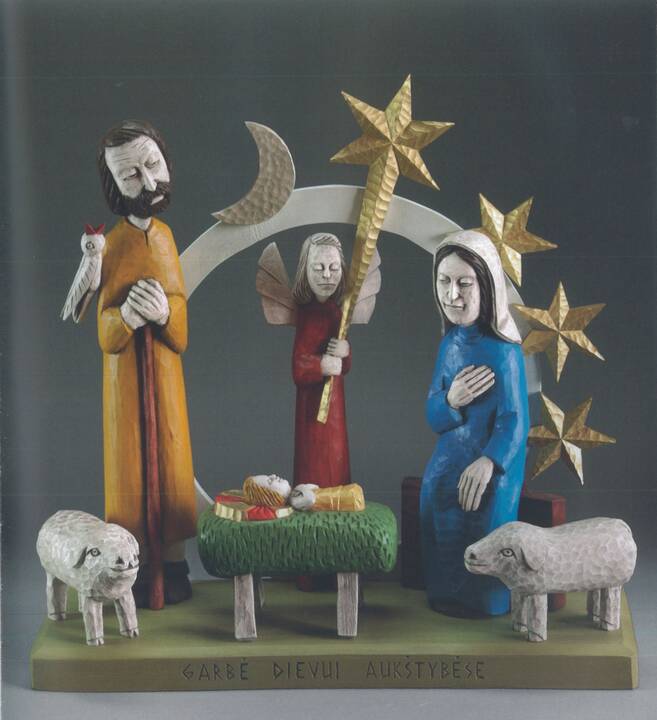 Tradicija: šventųjų skulptūros, religinės kompozicijos Lietuvoje atlieka ne tik estetinį vaidmenį – tikintiesiems jos yra religijos simbolis.