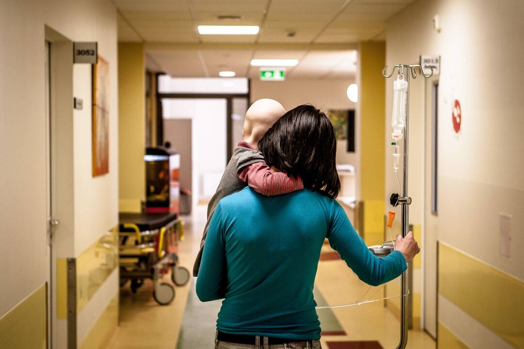 Pagalba: ankstyvoje ligos stadijoje atradus vėžinių ląstelių, vėžį įmanoma išgydyti.