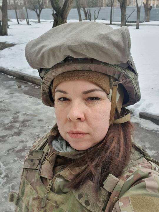 Oleksijus Strebkovas ir Natalija Strebkova