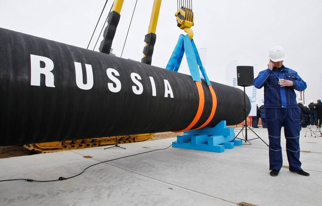 M. Zacharova: „Nord Stream 1“ įjungimas priklausys ne nuo Rusijos, o nuo Vakarų