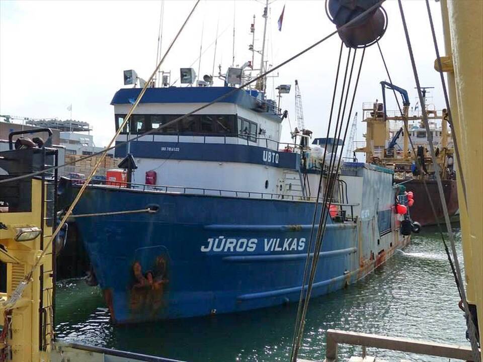 Verslas: "Arctic Fishing" žvejai Barenco jūroje gaudė krabus.