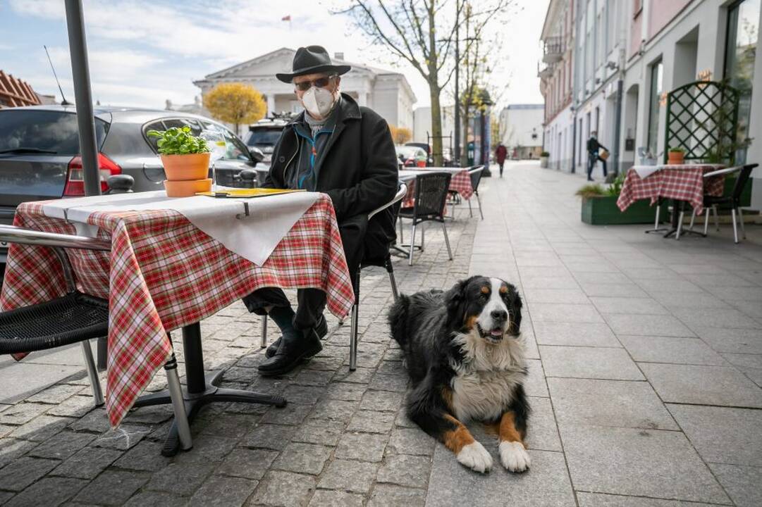 Sostinės barai ir kavinės kviečia palaikyti švarą mieste