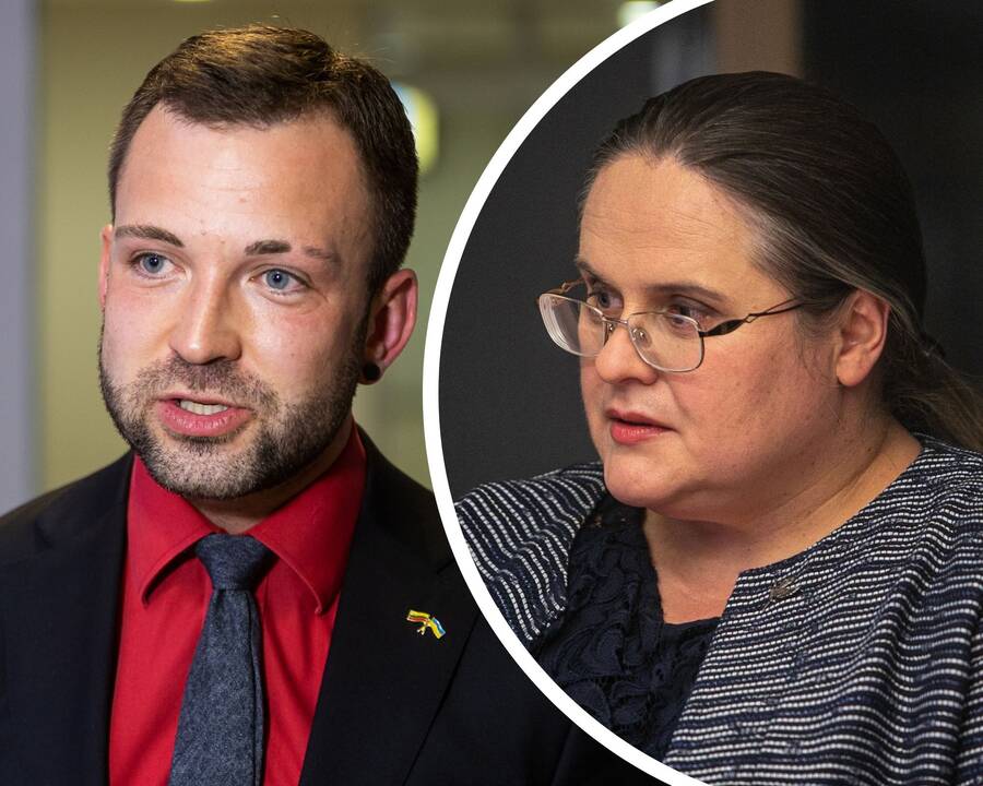 Tomas Vytautas Raskevičius ir Agnė Širinskienė