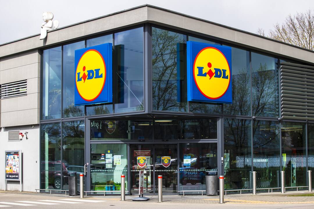 Pagalba Ukrainos žmonėms: „Lidl“ valdanti „Schwarz Group“ paaukos prekių už 10 milijonų eurų