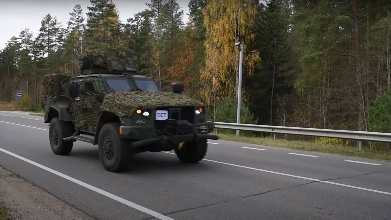 Pabradėje – tarptautinės karinės pratybos: treniruojasi 3500 karių ir 700 karinės technikos vienetų