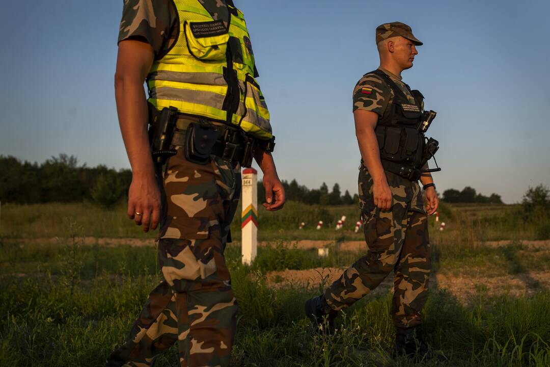 Alytaus rajone iš buvusios mokyklos pasišalino 32 migrantai