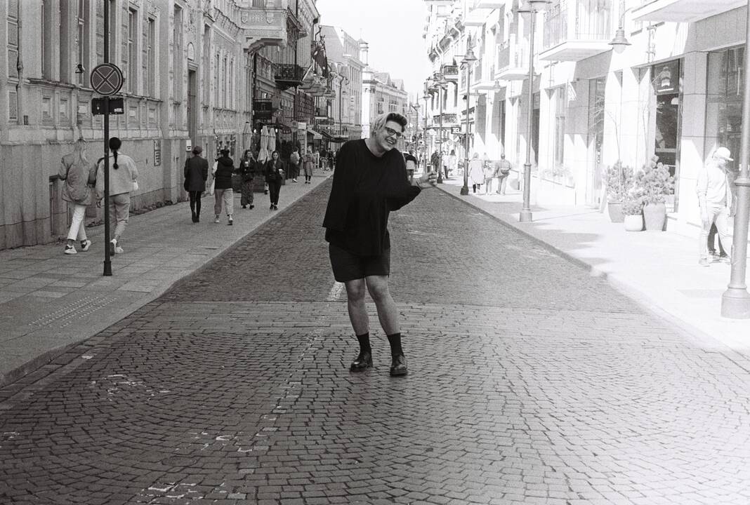 Atviras: "Nesu originalus. Tiesiog man pavyko pamatyti tokius kūrinius, susipažinti su tokiomis stilistikomis ir įvyko įvyko galvoje tokios jungtys".