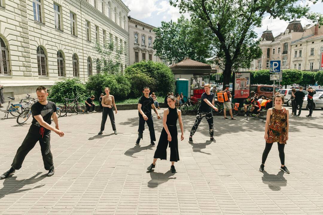 Kibirkštis: architektūra ne tik kuria miesto dvasią, bet ir įkvepia kitų sričių menininkus.