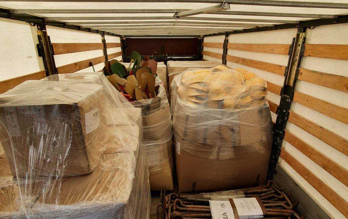 PAGD perdavė Ukrainos kolegoms 2,8 tūkst. priemonių gelbėjimo darbams