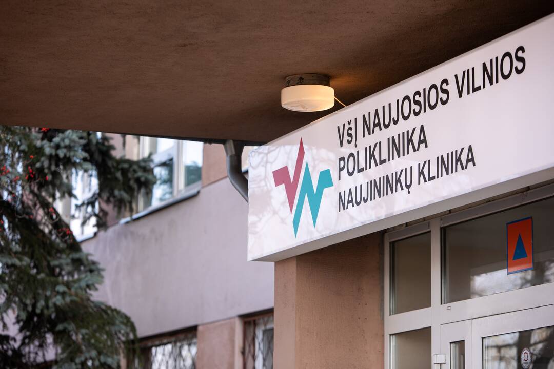 Dėl įtariamo skiepų klastojimo Naujosios Vilnios poliklinikoje – pasisakymas žiniasklaidai