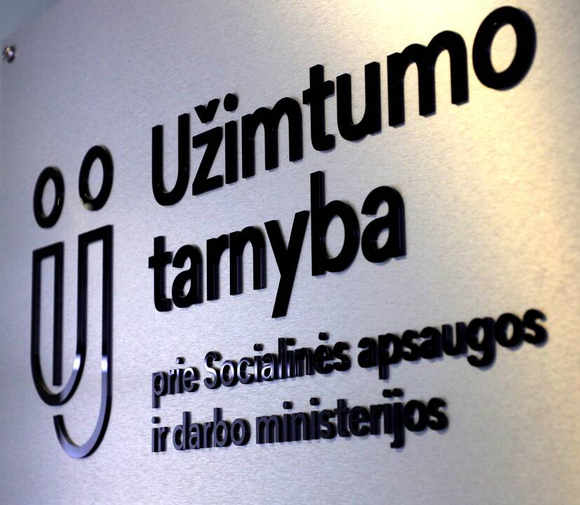 Užimtumo tarnyba: tendencijos skatina iš esmės keisti sąlygas norintiems kurti verslą