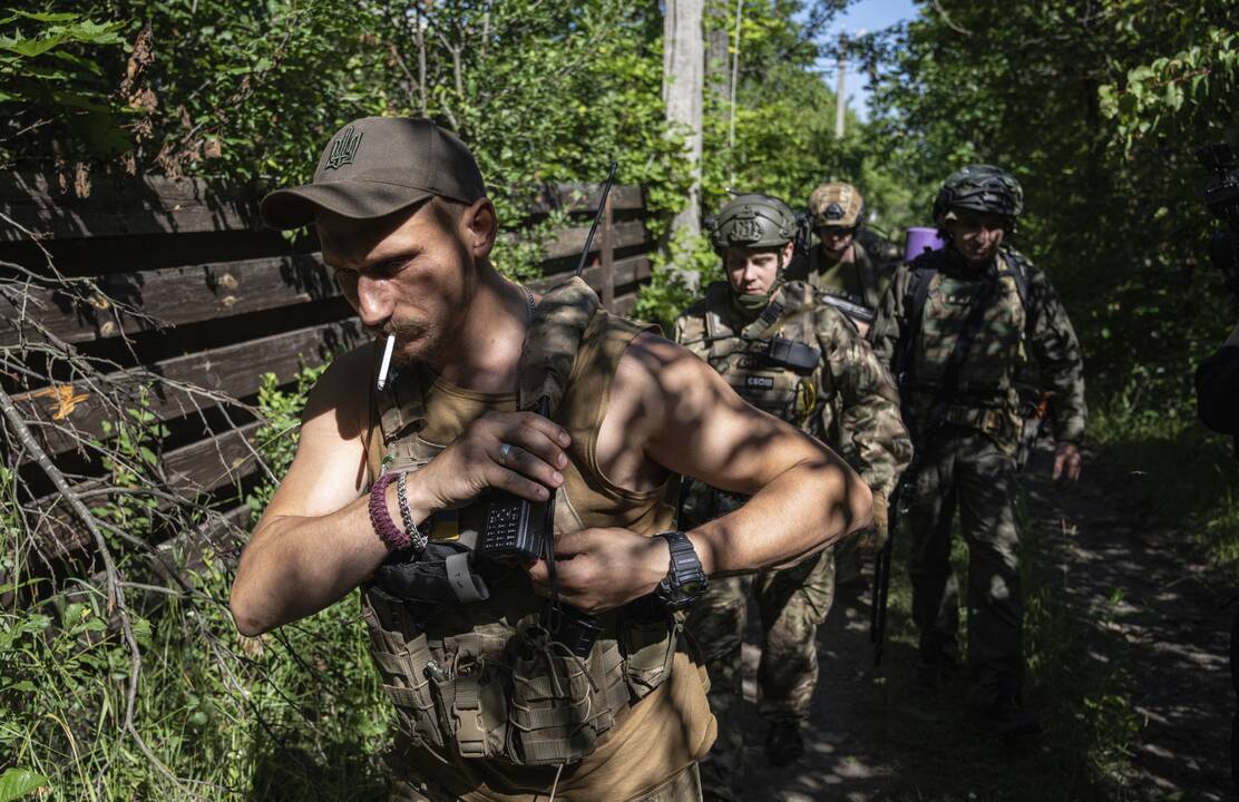 130-oji karo Ukrainoje diena