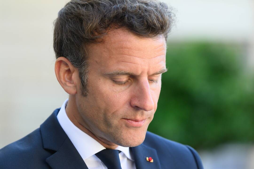 Emmanuelis Macronas