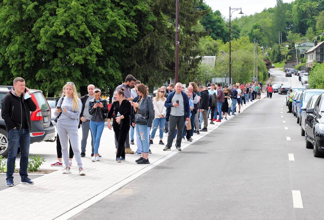 Vakcinavimo tempai Kauno rajone auga