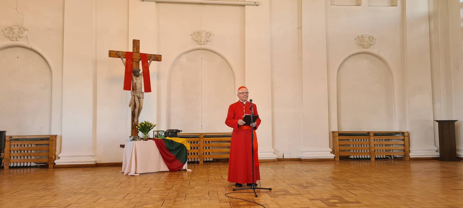 Redaktorius: itin reikšmingas įvykis S.Tamkevičiaus gyvenime – 1972 m. kovo 19 d. pasirodęs pirmasis „Lietuvos Katalikų Bažnyčios kronikos“ numeris.