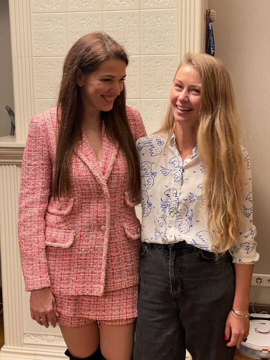 Kristina Rimienė ir Lena Sokolovska