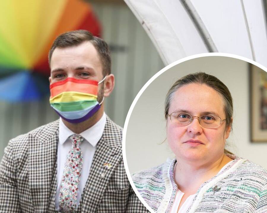 Tomas Vytautas Raskevičius ir Agnė Širinskienė