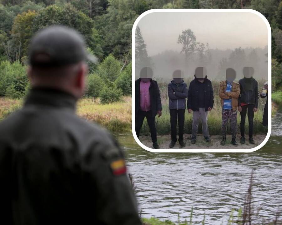 Per parą iš Baltarusijos neįleista 73 nelegalų, dėl migrantų riaušių pradėtas ikiteisminis tyrimas