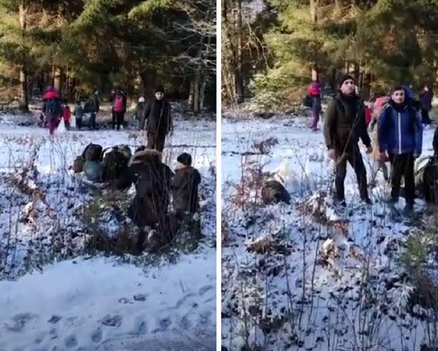 Grupė nelegaliai į Lietuvą patekusių migrantų skristi į Iraką atsisakė: grįš į Baltarusiją
