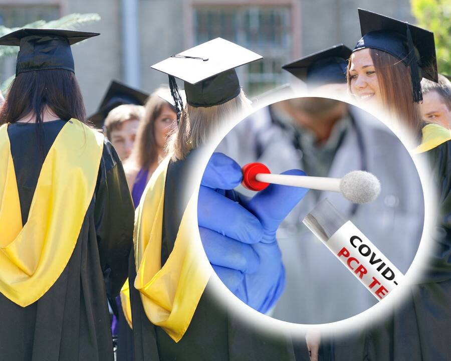 Studentai susirūpinę: už COVID-19 testus teks mokėti iš savo kišenės?