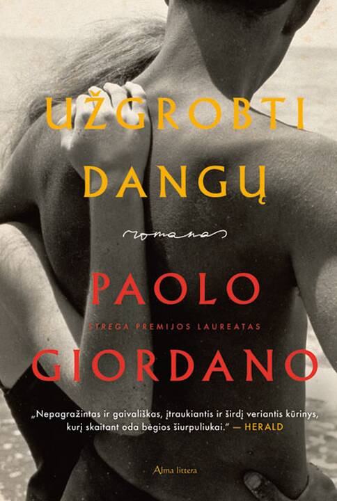 Kelias: supratęs, kad žmogaus paslaptis domina dar labiau nei materijos esmė, P.Giordano nuo fizikos tyrinėjimų pasuko į literatūrą.