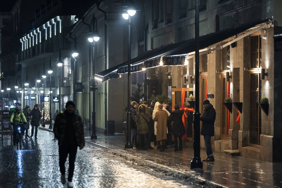 Vilnius pasitiko Naujuosius metus