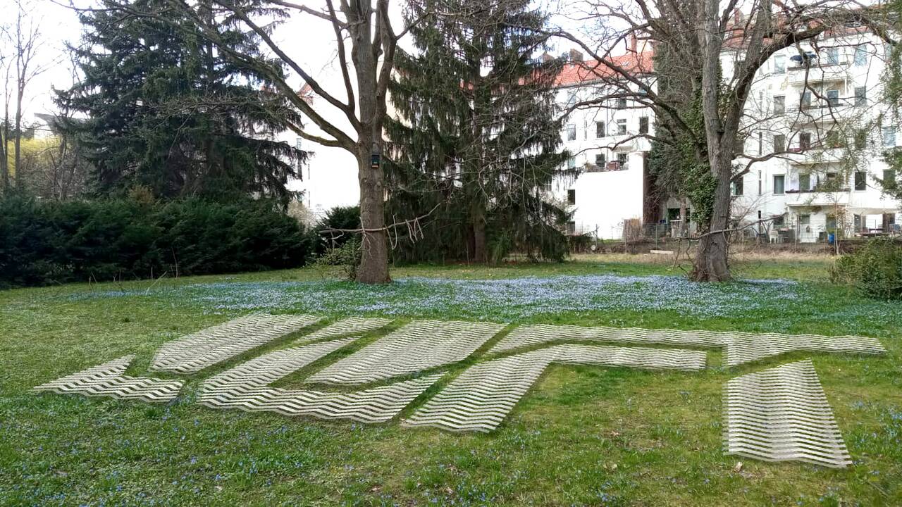 Berlyne – interaktyvi G. Kardi-Kardišiūtės ir A. Weigel instaliacija „Kvėpuok“