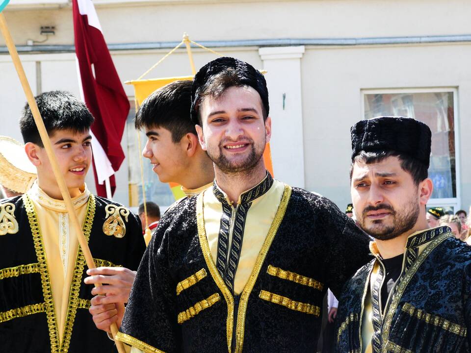 Festivalis „Tautinių kultūrų diena“ Klaipėdoje