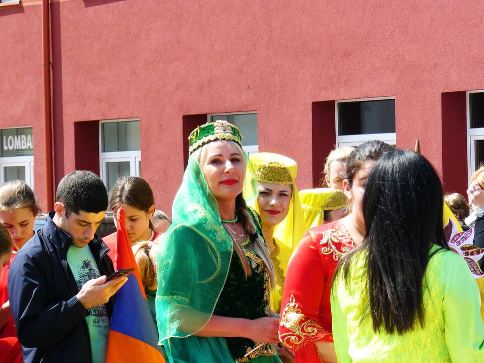  Festivalis „Tautinių kultūrų diena“ Klaipėdoje