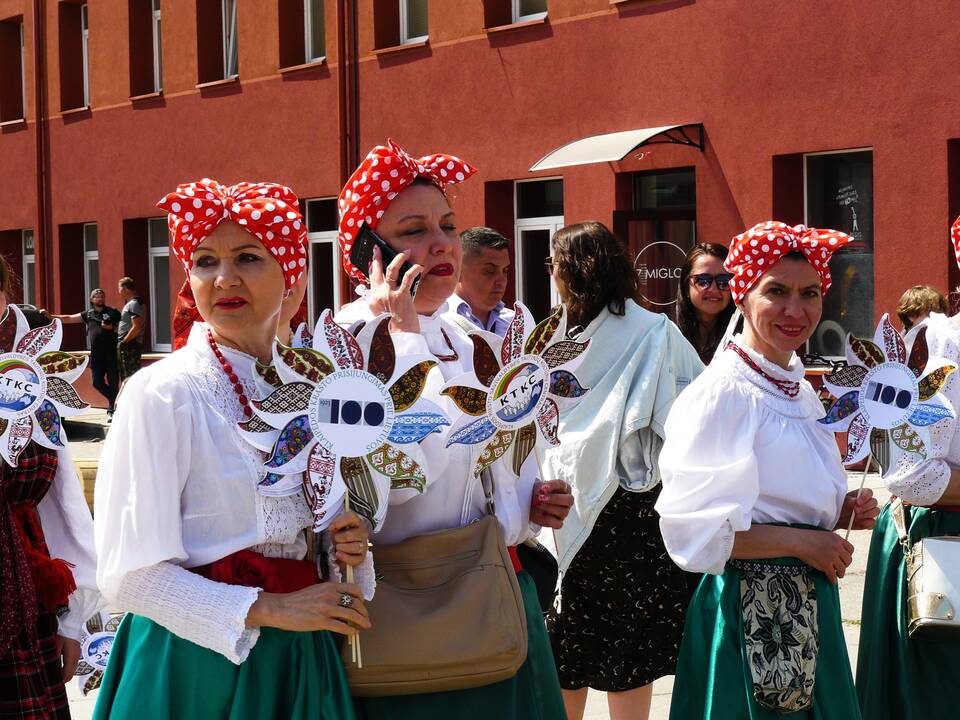  Festivalis „Tautinių kultūrų diena“ Klaipėdoje