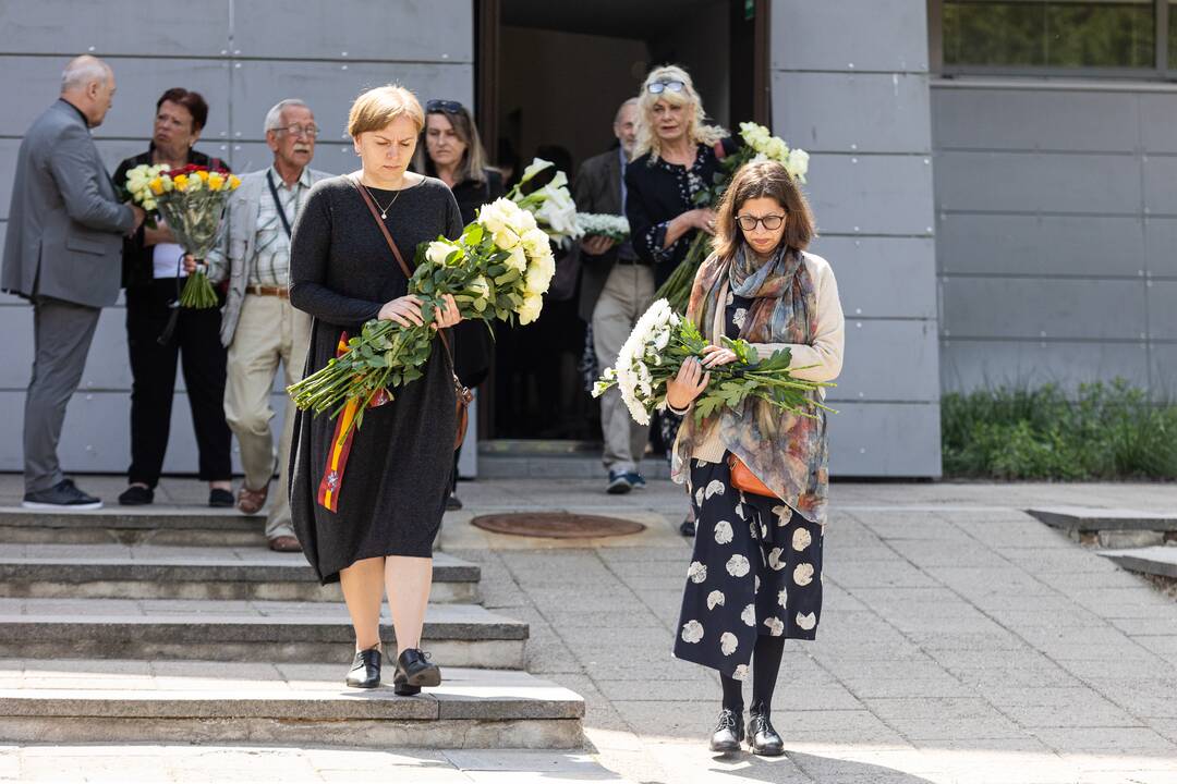 Atsisveikinimas su S. Kavaliausku