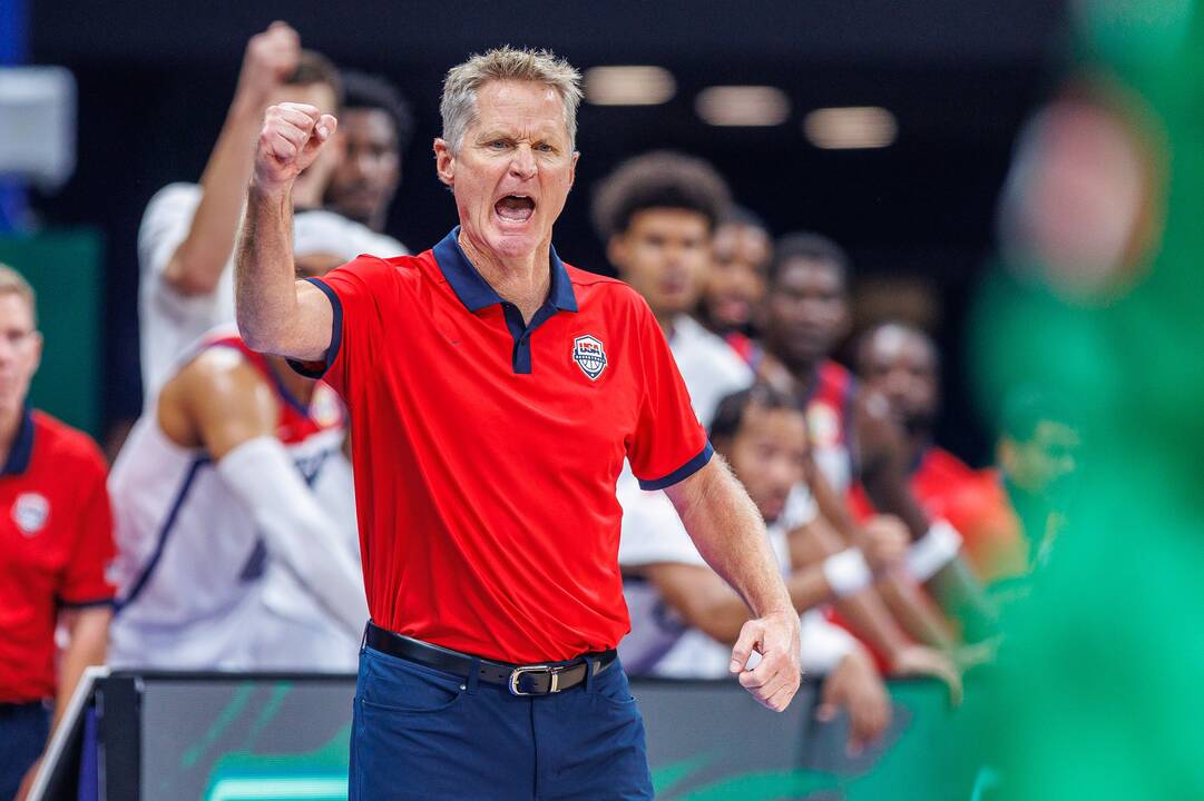 Pasaulio krepšinio čempionato Filipinuose grupės rungtynės: Lietuva – JAV